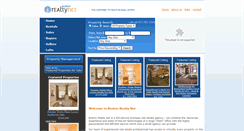 Desktop Screenshot of bostonrealtynet.com